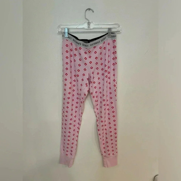 VICTORIAS SECRET waffle thermal pajama set S - Picture 6 of 8